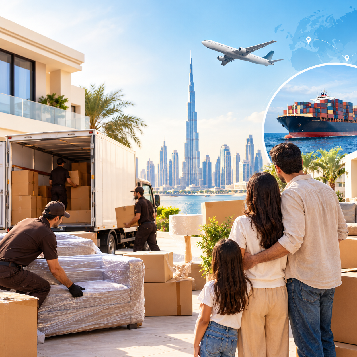 Movers and Packers in Dubai