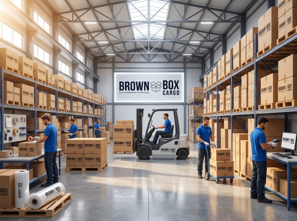Relocation Company In Dubai | International Air Freight