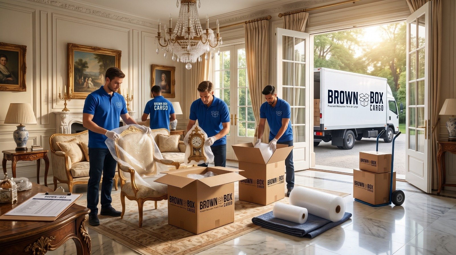 Relocation Company In Dubai | International Air Freight