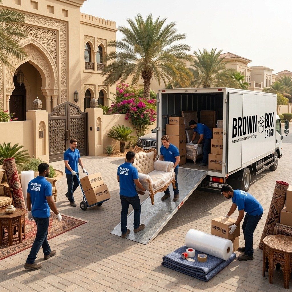 Professional Packing & Moving Services
